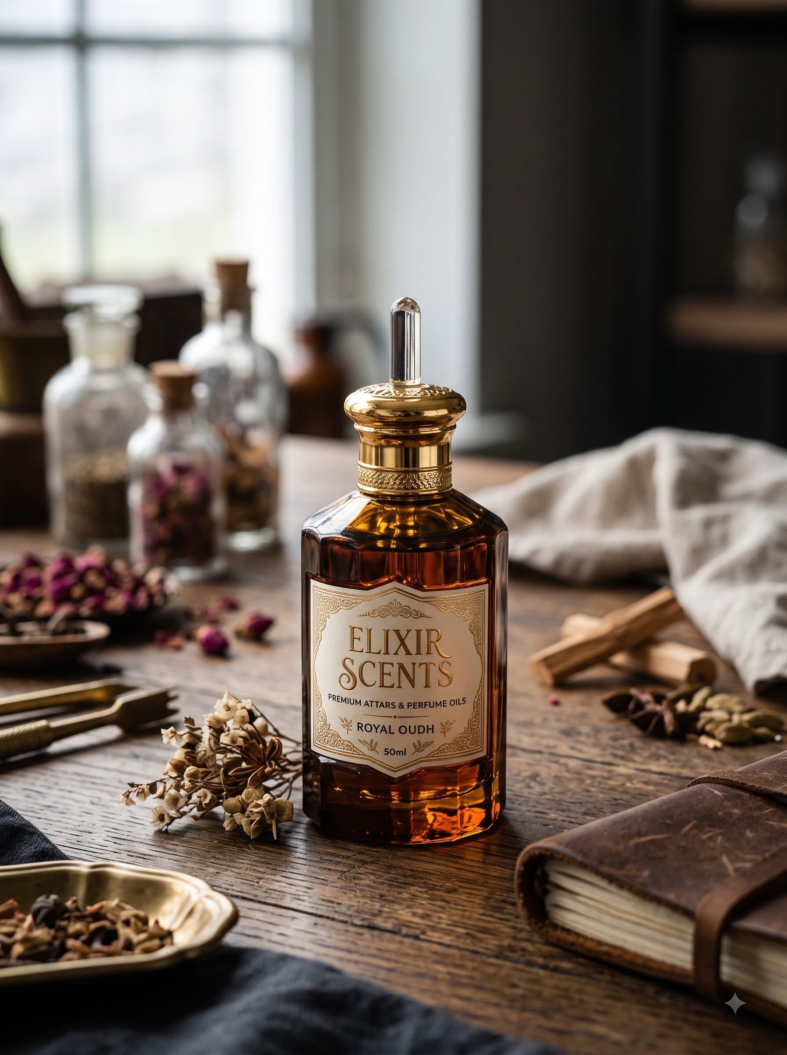 Elixer Scent high-concentration attar for women