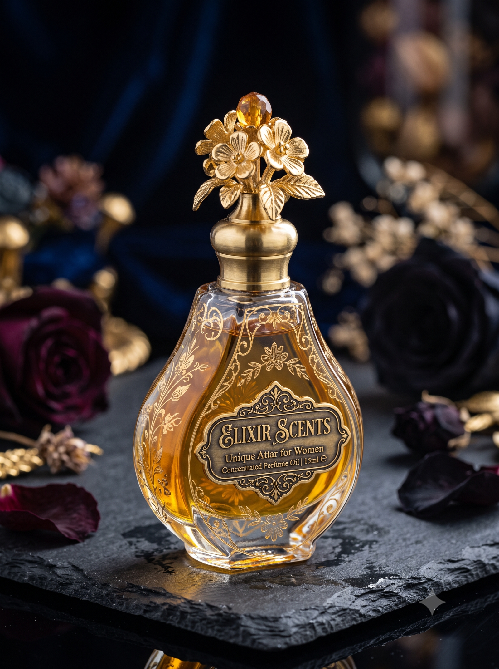 40% oil concentration perfume for women